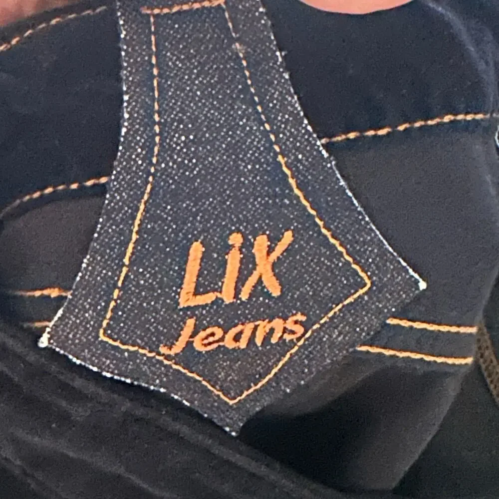 LIX Jeans Navy Velvet Jeans Size 29